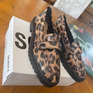 Schutz Kristine Loafers Size 7.0 & 7.5B